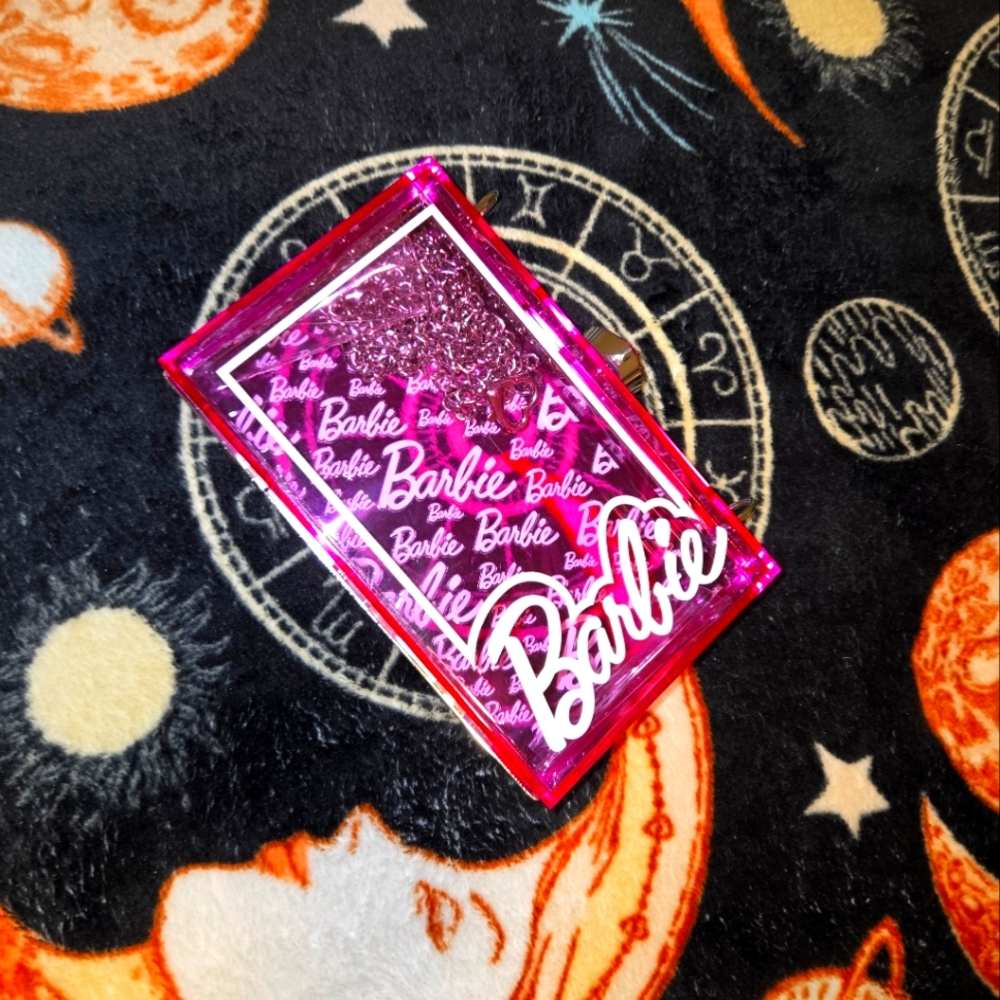 Barbie Box Purse
